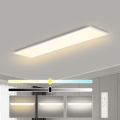 Brilagi - Dæmpbar LED-loftlampe SLIMFRAME LED/58W/230V 120x30 cm 3000-6000K hvid + fjernbetjening