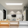 Brilagi - LED badeværelsesloftlampe FRAME LED/50W/230V 120x30 cm 3000/4000/6000K IP44 hvid