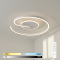 Brilagi - LED dæmpbar loftlampe SPIRAL LED/56W/230V Ø 50 cm 3000/4000/6000K + fjernbetjening