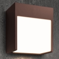 Brilagi - LED udendørs væglampe TERNI LED/12W/230V brun IP44