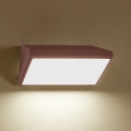 Brilagi - LED udendørs væglampe TRIANGLE LED/20W/230V 3000/4000/6500K brun IP65