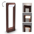 Brilagi - LED udendørslampe CROTONE LED/7W/230V brun IP54 50 cm