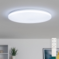 Brilagi - SMART dæmpbar LED-loftlampe, 36W/230V, Ø 48 cm, 2700-6500K, Wi‑Fi (Tuya) + fjernbetjening