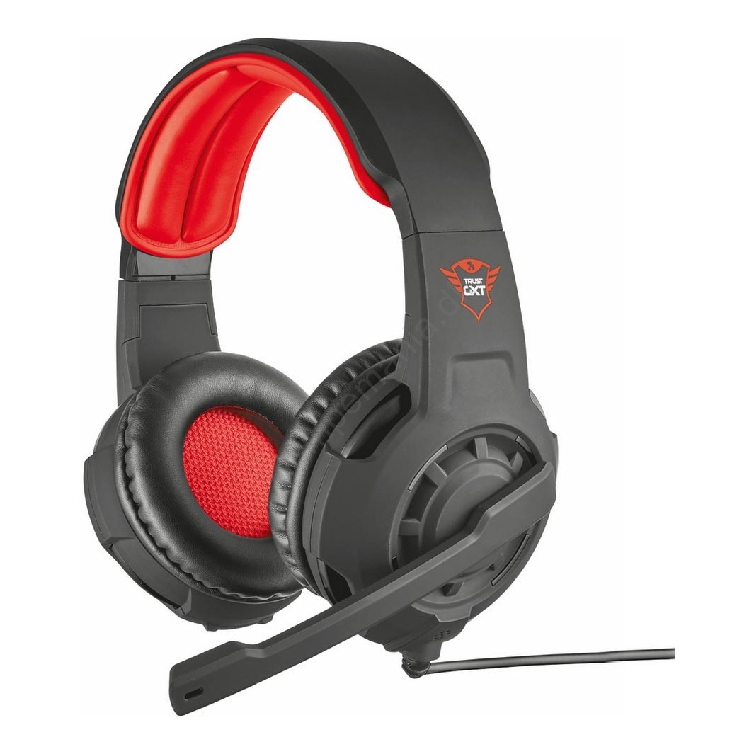 Gaming Headset Med Mikrofon Lampemania