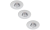 Philips - 3x LED indbygningsspot til badeværelse dæmpbar LED/5,5W/230V 2700K IP65