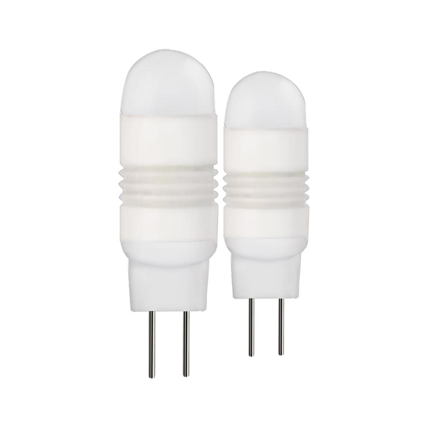 2x LED-pære G4/1,3W 3000K - Eglo 11454