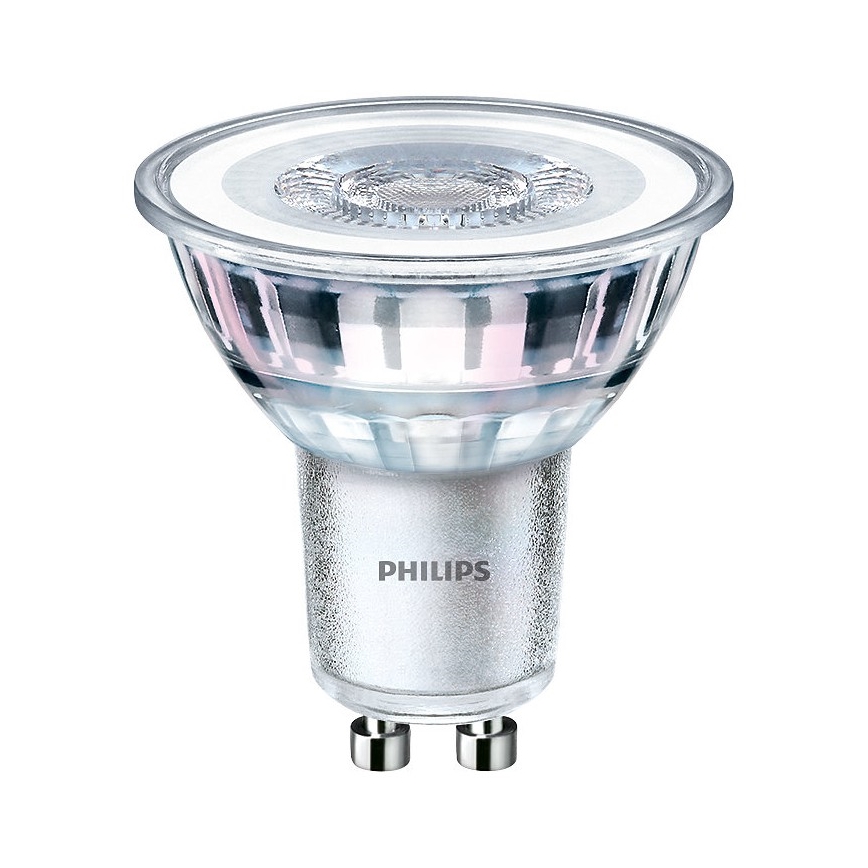 2x LED-pære Philips GU10/4,6W/230V 2700K