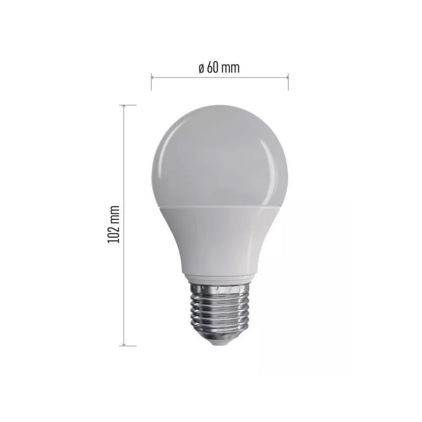 3x LED-pære A60 E27/7,2W/230V 2700K CRI 94 Ra