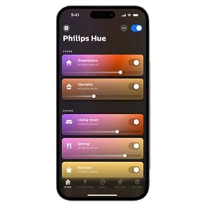 Philips Hue-app