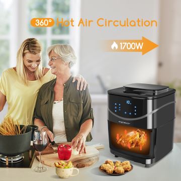 Aigostar - Airfryer 7 l 1700W/230V