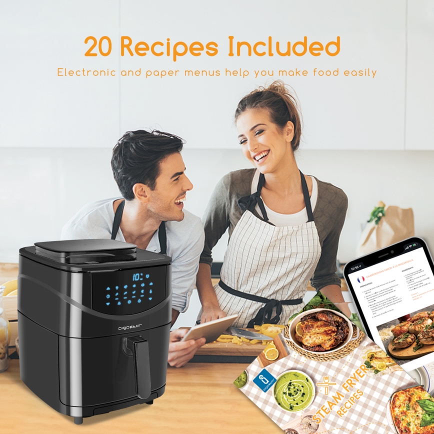 Aigostar - Airfryer 7 l 1700W/230V