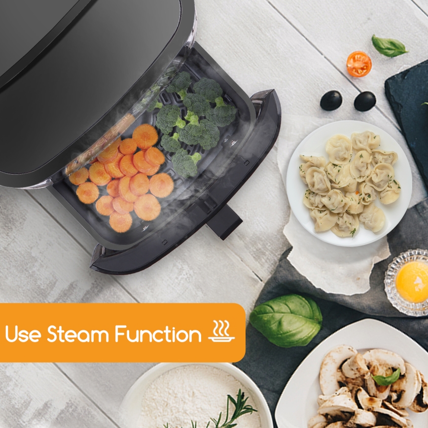 Aigostar - Airfryer 7 l 1700W/230V