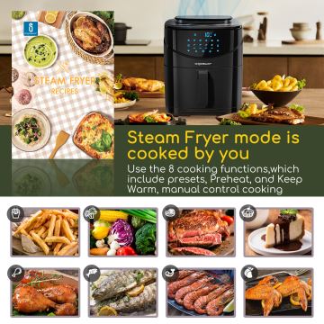 Aigostar - Airfryer 7 l 1700W/230V