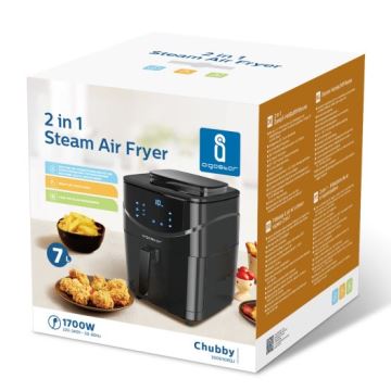 Aigostar - Airfryer 7 l 1700W/230V