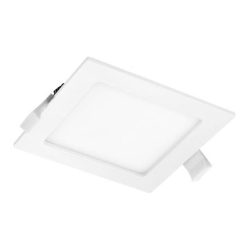 Aigostar - LED indbygningslampe LED/12W/230V 16,5x16,5 cm 6000K hvid