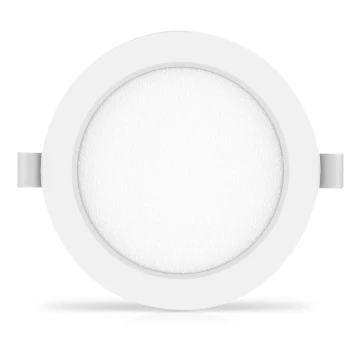 Aigostar - LED indbygningslampe LED/12W/230V 3000K diameter 17,5 cm hvid