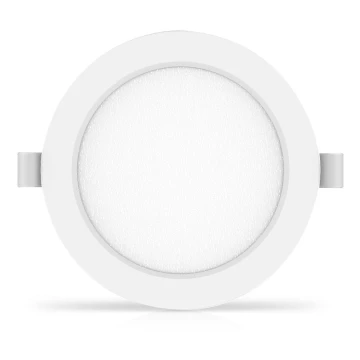 Aigostar - LED indbygningslampe LED/12W/230V 6500K diameter 17,5 cm hvid