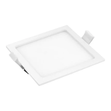 Aigostar - LED indbygningslampe LED/18W/230V 22x22 cm 4000K hvid