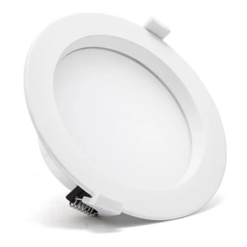 Aigostar - LED indbygningslampe LED/18W/230V diameter 17 cm 6000K hvid