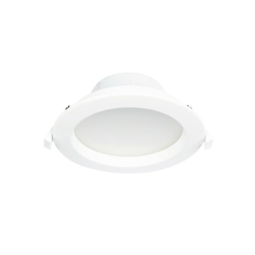 Aigostar - LED indbygningslampe LED/18W/230V diameter 17 cm 6000K hvid