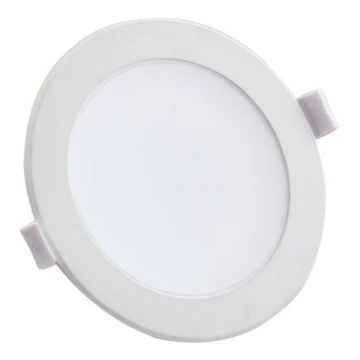 Aigostar - LED indbygningslampe LED/20W/230V diameter 19 cm 6000K hvid IP44