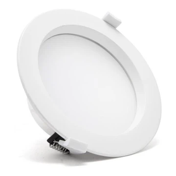 Aigostar - LED indbygningslampe LED/21W/230V diameter 20 cm 6000K hvid