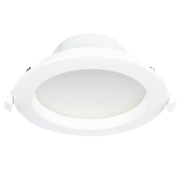 Aigostar - LED indbygningslampe LED/21W/230V diameter 20 cm 6000K hvid