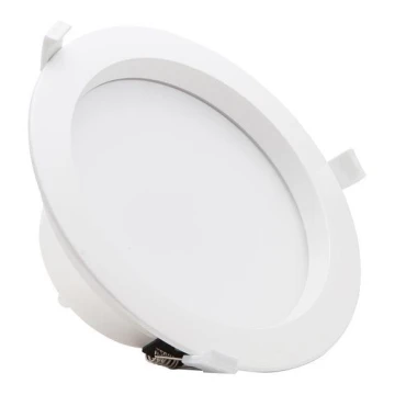 Aigostar - LED indbygningslampe LED/31W/230V diameter 22,6 cm 3000K hvid