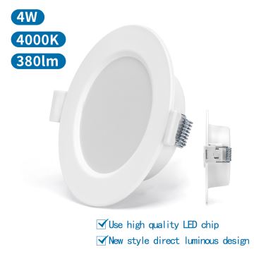 Aigostar - LED indbygningslampe LED/4W/230V 4000K diameter 9,8 cm hvid