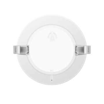 Aigostar - LED indbygningslampe LED/6W/230V 6500K diameter 11,8 cm hvid