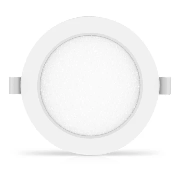 Aigostar - LED indbygningslampe LED/9W/230V 6500K diameter 14,5 cm hvid