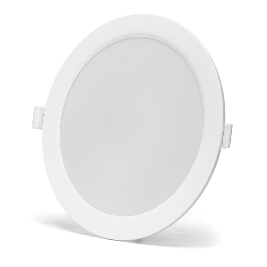 Aigostar - LED indbygningslampe m. RGBW-farver dæmpbar LED/9W/230V 2700-6500K diameter 14,5 cm Wi-Fi