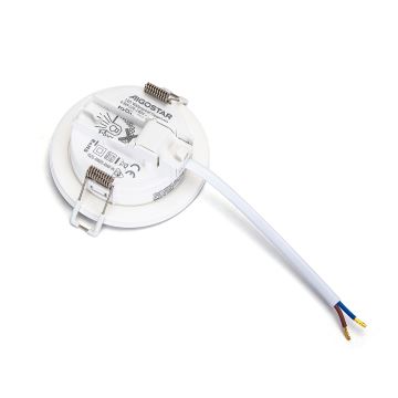 Aigostar - LED indbygningslampe til badeværelse LED/4,8W/230V 6500K hvid IP65