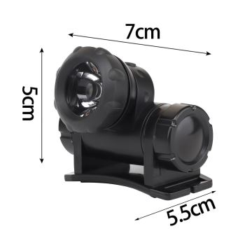 Aigostar - LED pandelampe LED/1,8W/3xAAA