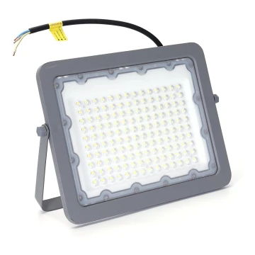 Aigostar - LED projektør LED/100W/230V grå 6500K IP65