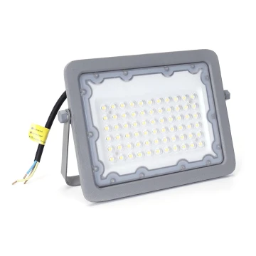 Aigostar - LED projektør LED/50W/230V grå 6500K IP65