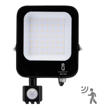 Aigostar - LED projektør med sensor LED/30W/230V 4000K IP65