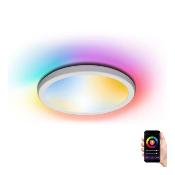 Aigostar - LED RGB+CCT Loftlampe LED/19W/230V 2700-6500K Wi-Fi