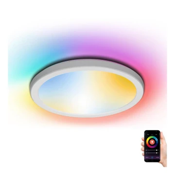 Aigostar - LED RGB+CCT Loftlampe LED/22W/230V 2700-6500K Wi-Fi