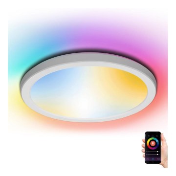 Aigostar - LED RGB+CCT Loftlampe LED/25W/230V 2700-6500K Wi-Fi