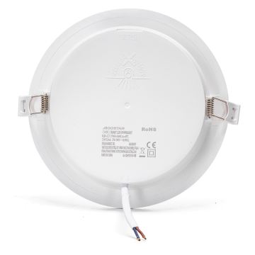 Aigostar - LED RGBW Indbygningslampe dæmpbar LED/15W/230V 2700-6500K diameter 17,5 cm Wi-Fi