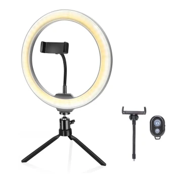 Aigostar - LED ringlampe dæmpbar LED/12W/230V 2700-6500K 50,5 cm