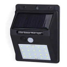 Aigostar - LED solcellelampe med sensor LED/1,11W/5,5V IP65