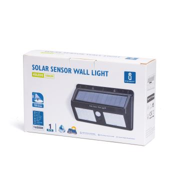 Aigostar - LED solcellelampe med sensor  LED/2,29W/5,5V IP65