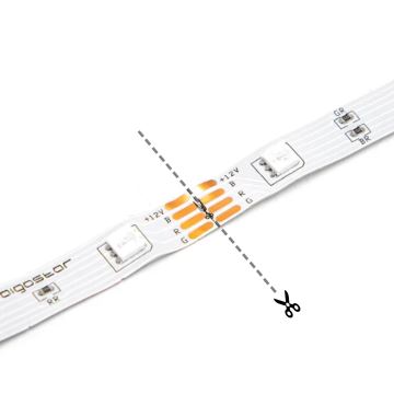 Aigostar - LED strip 2 m LED/4,9W/5V 2700K IP65