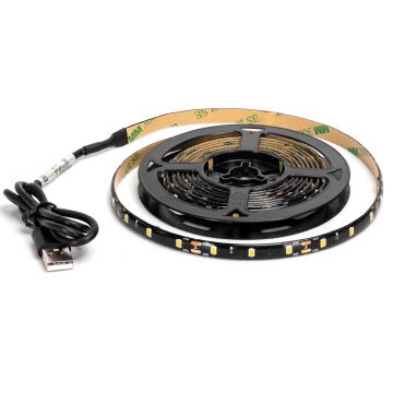 Aigostar - LED strip 2 m LED/4,9W/5V 2700K IP65