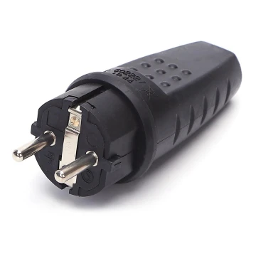 Aigostar - Plug til humid environment 16A 250V IP44