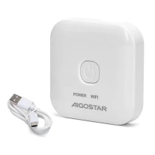 Aigostar - Smart gateway 5V Wi-Fi