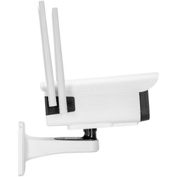 Aigostar - Smart udendørskamera 1080p 230V Wi-Fi IP66