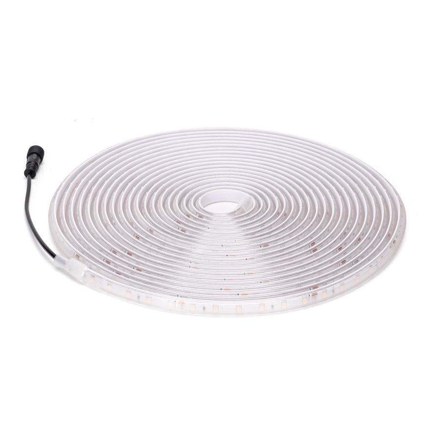 Aigostar - Soldrevet LED strip dæmpbar LED/10W/3,2V 10 m 2700K IP65 + fjernbetjening